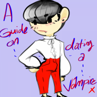 A guide on dating a vampire