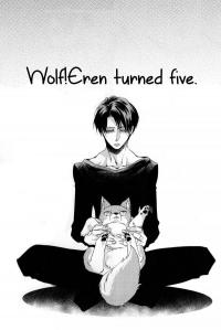 Shingeki no Kyojin - Wolf Eren Turned Five Shingeki no Kyojin - Wolf Eren Turned Five