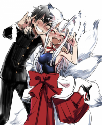 A Tale of Being Eaten by a Man-Eating Youkai A Tale of Being Eaten by a Man-Eating Youkai