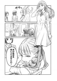 The Young Lady and Her Lackeys Are Going to Pick on the Transfer Student