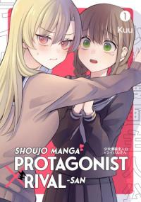 Shoujo Protagonist x Rival-san