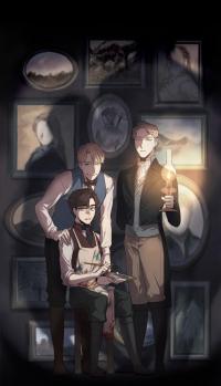 The smiling portrait