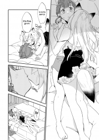 A Story of a Lonely Fox Seeking Love: Tachi Neko Lead