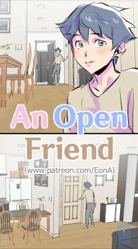 An open friend An open friend
