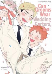 Can Grooms Wear Wedding Garters, Too?