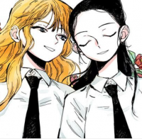 the girl in shoes, the girl in sneakers