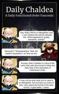 Fate/Grand Order - Daily Chaldea