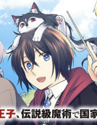 Tensai Dai Ni Ouji wa Hikikomori Tai: &ldquo;Koku Kaishi&rdquo; no Mujikaku Musou