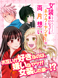 Josou Shite Mendoukusai Koto ni Natteru Nekura to Yankee no Ryou Kataomoi