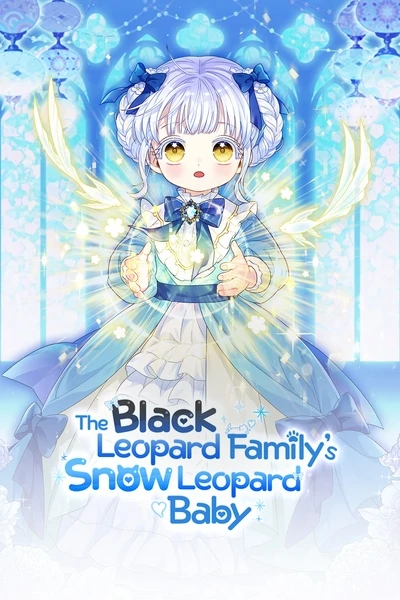 The Black Leopard Family's Snow Leopard Baby The Black Leopard Family's Snow Leopard Baby