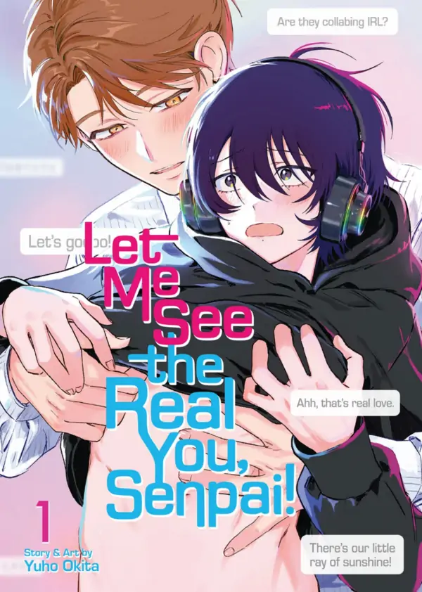 Let Me See the Real You, Senpai! Let Me See the Real You, Senpai!