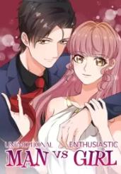 Unemotional Man Vs Enthusiastic Girl