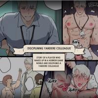 Disciplining Yandere Colleague