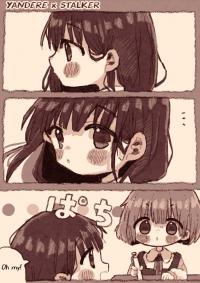 Yandere x Stalker