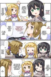 Nogi Wakaba wa Yuusha de Aru 4-koma Nogi Wakaba wa Yuusha de Aru 4-koma