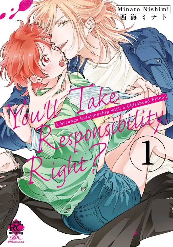 Sekinin Tottekureruyona Ijiwaru Osananajimi no Ijouna Aijou