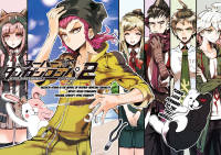 Super Dangan Ronpa 2: Kazuichi Souda in the Middle of Despair-Inducing Casuality Super Dangan Ronpa 2: Kazuichi Souda in the Middle of Despair-Inducing Casuality