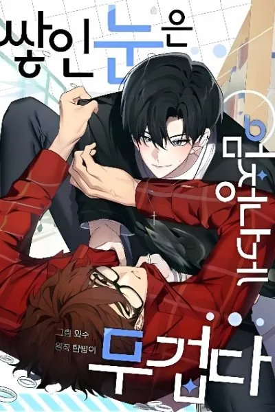 The Accumulated Snow Is Incredibly Heavy