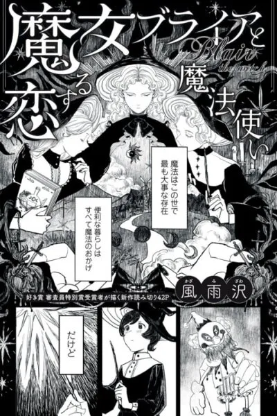 The Witch Blair and the Love-Struck Wizard