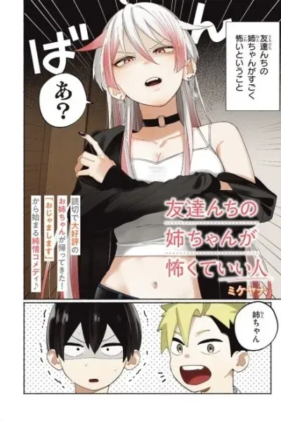 Tomodachi Nchi no Neechan ga Kowakute Ii Hito