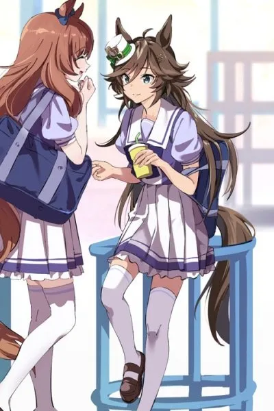 Uma Musume Pretty Derby - 100 days until becoming CB's Trainer