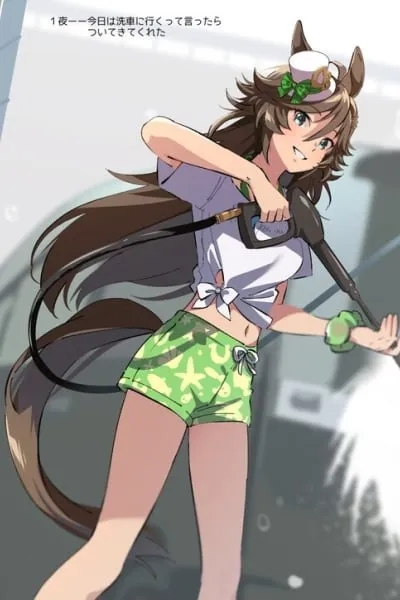 Uma Musume Pretty Derby - One Thousand and One Nights with CB