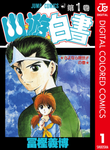 Yu Yu Hakusho - Digital Colored Yu Yu Hakusho - Digital Colored